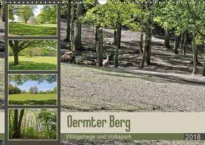 Oermter Berg – Wildgehege und Volkspark (Wandkalender 2018 DIN A3 quer) von Stürznickel,  Elke