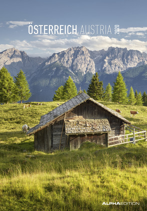 Österreich 2020 – Austria – Bildkalender (24 x 34) – Landschaftskalender – Regionalkalender – Wandkalender von ALPHA EDITION