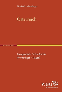 Österreich von Lichtenberger,  Elisabeth