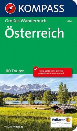 KOMPASS Großes Wanderbuch Österreich von KOMPASS-Karten GmbH