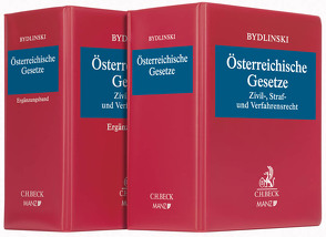 Österreichische Gesetze von Bydlinski,  Franz, Schauer,  Martin, Winkler,  Konstanze