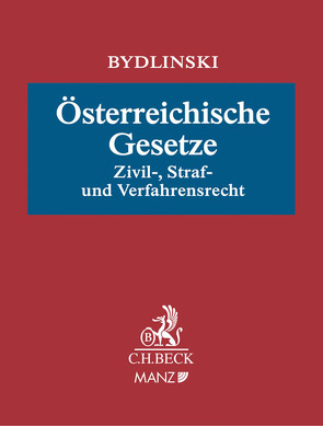 Österreichische Gesetze von Schauer,  Martin