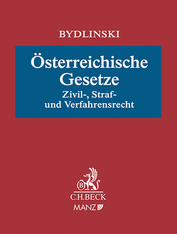 Österreichische Gesetze von Schauer,  Martin