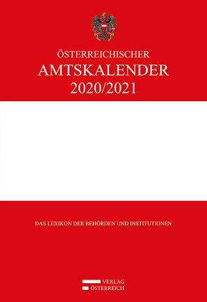 Österreichischer Amtskalender 2020/2021