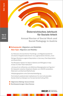 Österreichisches Jahrbuch für Soziale Arbeit (ÖJS) 2020 von Brandstetter,  Manuela, Bütow,  Birgit, Loch,  Ulrike, Raithelhuber,  Eberhard, Reicher,  Hannelore, Sting,  Stephan