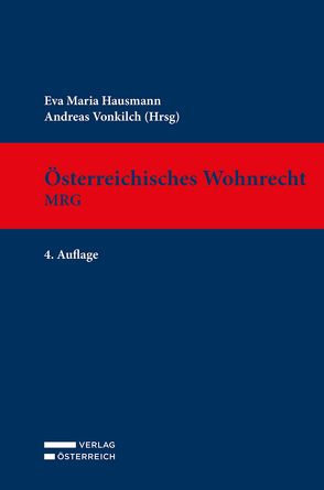 Österreichisches Wohnrecht – MRG von Hausmann,  Maria, Vonkilch,  Andreas