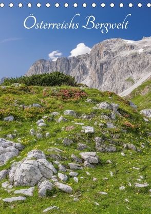 Österreichs Bergwelt (Tischkalender 2018 DIN A5 hoch) von Aigner,  Susanne, Brandstätter,  Hannes