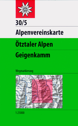 Ötztaler Alpen, Geigenkamm