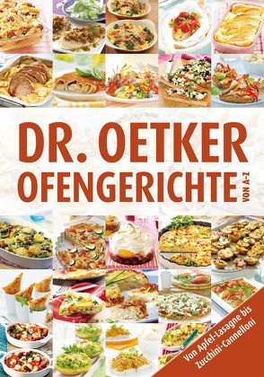 Ofengerichte von A-Z von Dr. Oetker