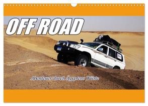 OFF ROAD Abenteuer durch Ägyptens Wüste (Wandkalender 2024 DIN A3 quer), CALVENDO Monatskalender von Benahmed,  Ramona