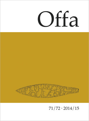 Offa-Zeitschrift. Berichte und Mitteilungen zur Urgeschichte, Frühgeschichte… von Institut für Vor- und Frühgeschichte der Christian-Albrechts-Universität zu Kiel