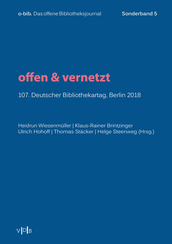 offen & vernetzt von Brintzinger,  Klaus-Rainer, Hohoff,  Ulrich, Stäcker,  Thomas, Steenweg,  Helge, Wiesenmüller,  Heidrun