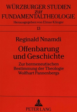 Offenbarung und Geschichte von Nnamdi,  Reginald