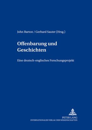 Offenbarung und Geschichten von Barton,  John, Sauter,  Gerhard