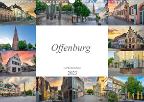 Offenburg Impressionen (Wandkalender 2023 DIN A3 quer) von Meutzner,  Dirk