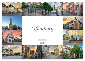 Offenburg Impressionen (Wandkalender 2024 DIN A2 quer), CALVENDO Monatskalender von Meutzner,  Dirk