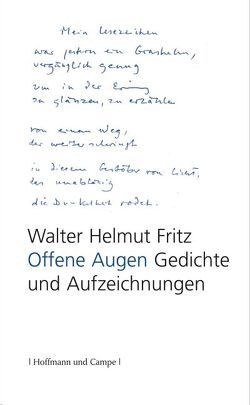 Offene Augen von Fritz,  Walter H