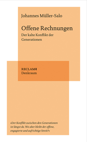 Offene Rechnungen von Müller-Salo,  Johannes