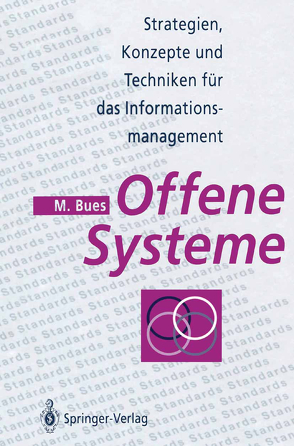 Offene Systeme von Bues,  Manfred