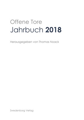 Offene Tore Jahrbuch 2018 von Noack,  Thomas