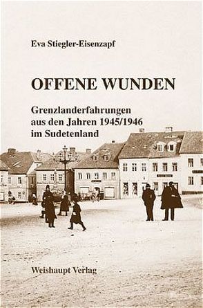 Offene Wunden von Stiegler-Eisenzapf,  Eva