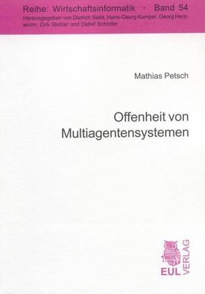 Offenheit von Multiagentensystemen von Petsch,  Mathias