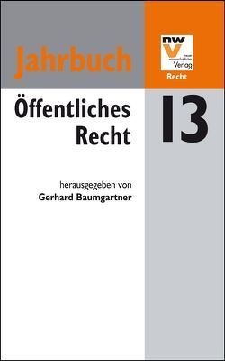 Öffentliches Recht von Baumgartner,  Gerhard