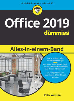 Office 2019 Alles-in-einem-Band für Dummies von Weverka,  Peter