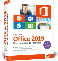 Office 2019 von Klaßen,  Robert