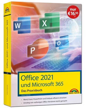 Office 2021 – Das Praxishandbuch von Kiefer,  Philip