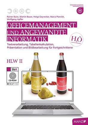 Officemanagement & Ang. Informatik HLW II mit SbX-CD von Apfler,  Wolfgang, Baier,  Rainer, Bauer,  Martin, Geyrecker,  Helga, Planckh,  Maria