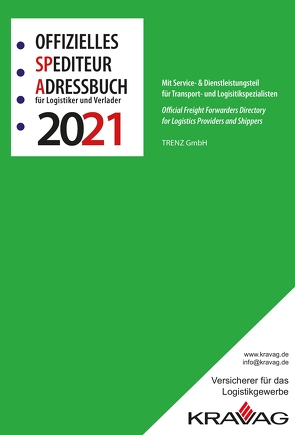 Offizielles Spediteur-Adressbuch 2021