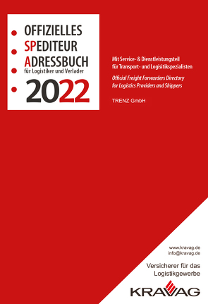 Offizielles Spediteur-Adressbuch 2022