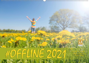 #OFFLINE (Wandkalender 2021 DIN A2 quer) von Weigt Photography,  Mario