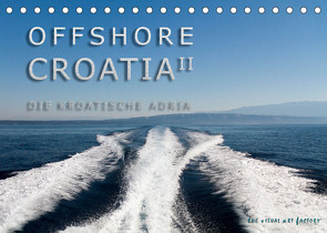 OFFSHORE KROATIEN (Tischkalender 2022 DIN A5 quer) von VISUAL ART FACTORY,  THE