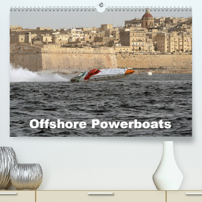 Offshore Powerboats (Premium, hochwertiger DIN A2 Wandkalender 2021, Kunstdruck in Hochglanz) von Sieveke,  Sven