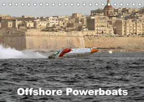 Offshore Powerboats (Tischkalender 2022 DIN A5 quer) von Sieveke,  Sven