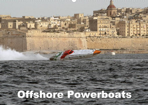 Offshore Powerboats (Wandkalender 2022 DIN A2 quer) von Sieveke,  Sven