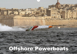 Offshore Powerboats (Wandkalender 2022 DIN A3 quer) von Sieveke,  Sven