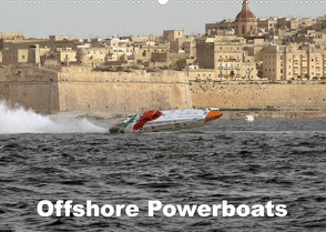 Offshore Powerboats (Wandkalender 2023 DIN A2 quer) von Sieveke,  Sven