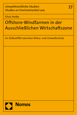 Offshore-Windfarmen in der Ausschließlichen Wirtschaftszone von Pestke,  Silvia