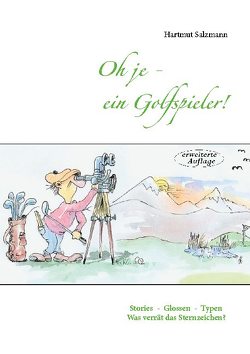 Oh je – ein Golfspieler! von Salzmann,  Hartmut