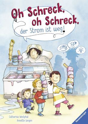 Oh Schreck, oh Schreck, der Strom ist weg! von Bookella,  Bookella, Westphal,  Catharina