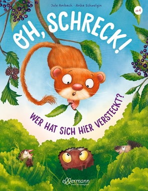 Oh Schreck! Wer hat sich hier versteckt? von Ambach,  Jule, Schwelgin,  Anka