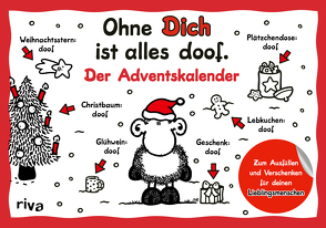 Ohne Dich ist alles doof – Der Adventskalender von Sheepworld