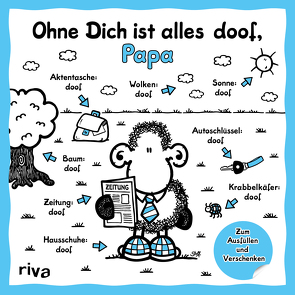 Ohne Dich ist alles doof, Papa von Sheepworld