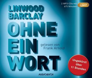 Ohne ein Wort (MP3-CD) von Arnold,  Frank, Barclay,  Linwood, Würth,  Rudolf