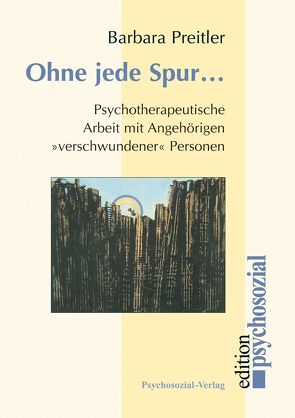 Ohne jede Spur … von Preitler,  Barbara