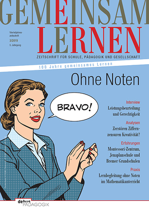 Ohne Noten von GGG - Verband für Schulen des gemeinsamen Lernens - und Debus Pädagogik Verlag
