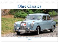 Ohre Classics – Oldtimer auf der Schlossdomäne in Wolmirstedt (Wandkalender 2024 DIN A3 quer), CALVENDO Monatskalender von Bussenius,  Beate